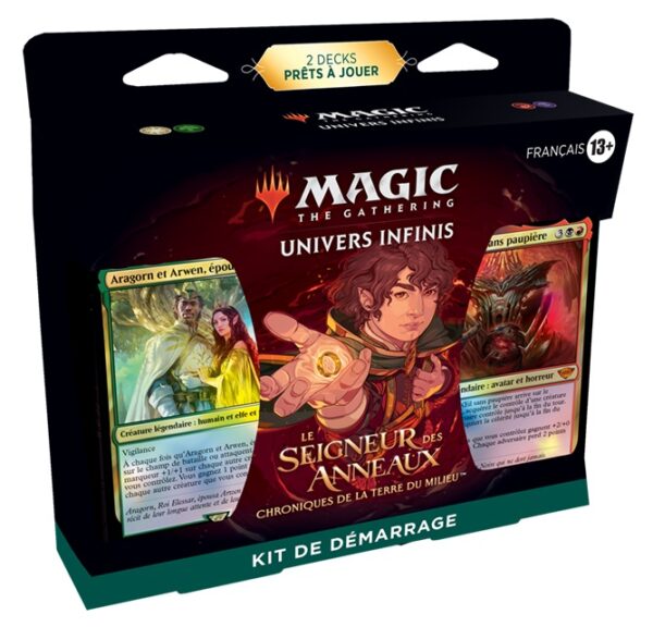 Magic The Gathering : Le Seigneur des Anneaux - Kit de démarrage
