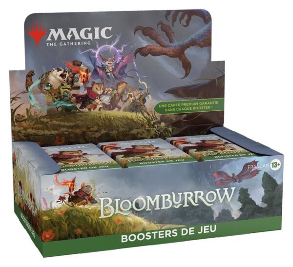 Magic The Gathering : Bloomburrow - Boite de 36 boosters de jeu