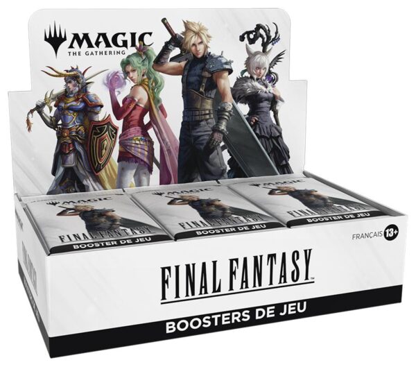 Magic the Gathering : FINAL FANTASY - Boite de 30 boosters de jeu
