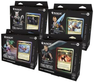 Magic the Gathering : FINAL FANTASY - Lot des 4 Decks Commander