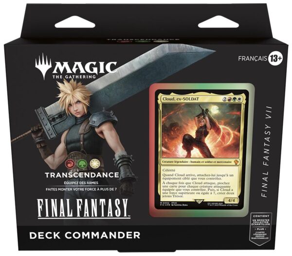 Magic the Gathering : FINAL FANTASY - Lot des 4 Decks Commander – Image 3