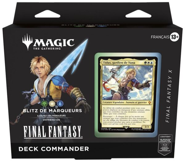 Magic the Gathering : FINAL FANTASY - Lot des 4 Decks Commander – Image 4