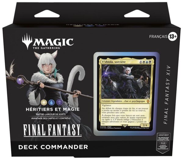 Magic the Gathering : FINAL FANTASY - Lot des 4 Decks Commander – Image 5