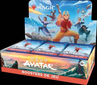 Magic the Gathering : Avatar - Display (30 Boosters)
