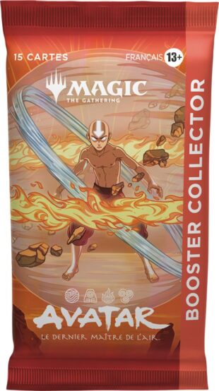 Magic the Gathering : Avatar - Booster Collector (FR)