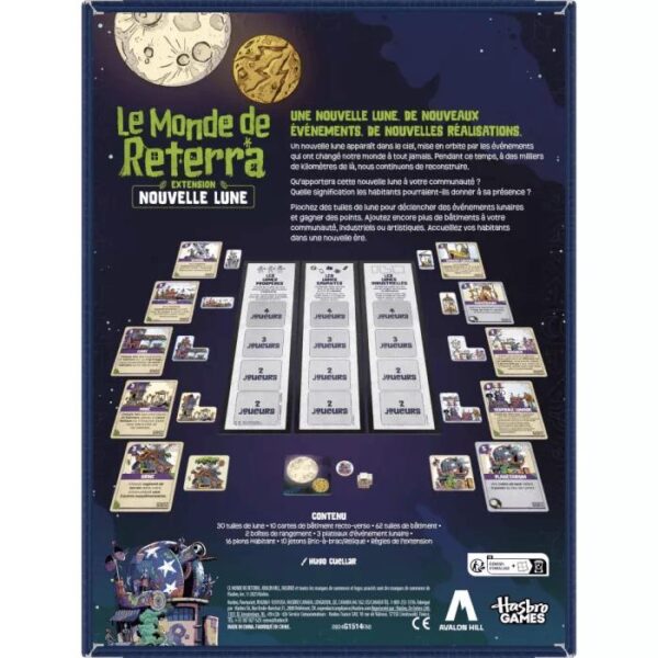 Le Monde de Reterra - Nouvelle Lune – Image 3