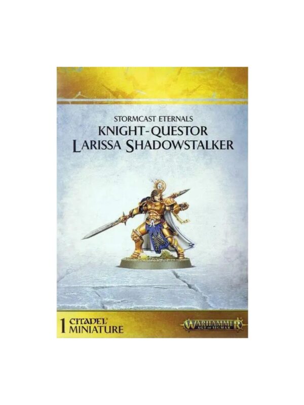 Age of Sigmar: Knight - Questor Larissa Shadowstalker