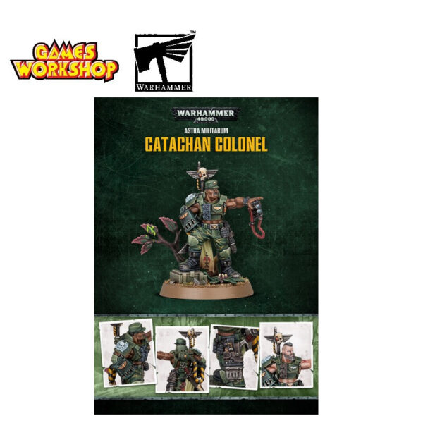 W40K : Catachan colonel