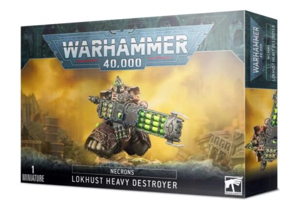 W40K : Nécrons - Lokhust Heavy Destroyer