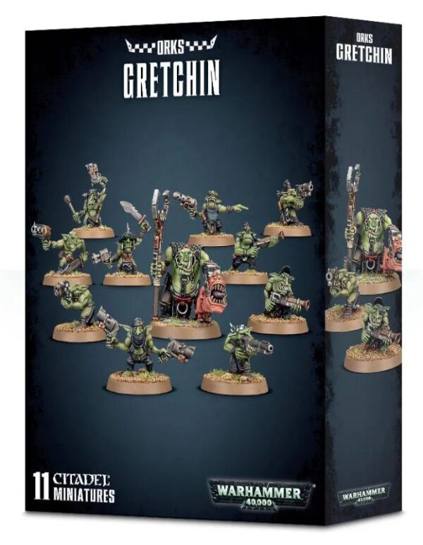 W40K : Orks - Fouettard & Gretchins