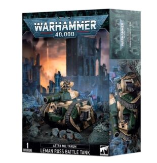 W40K : Astra Militarum - Char de Combat Leman Russ