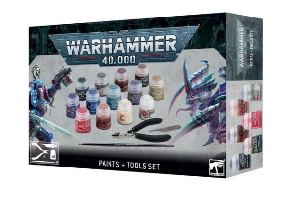 W40K : Set de Peinture + Outils