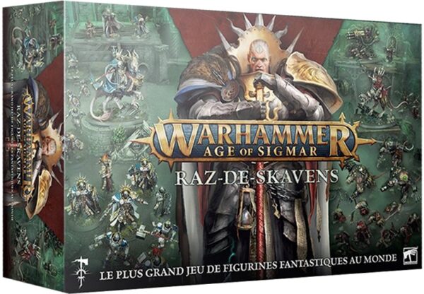 Warhammer Age of Sigmar - Boite de lancement - Raz-de-Skavens (Skaventide) - Edition Limitée