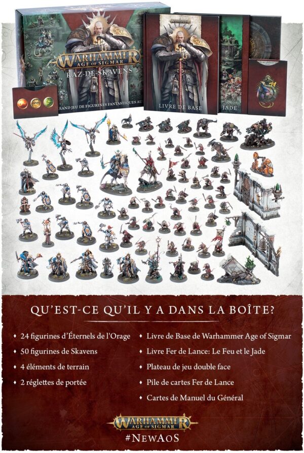 Warhammer Age of Sigmar - Boite de lancement - Raz-de-Skavens (Skaventide) - Edition Limitée – Image 2