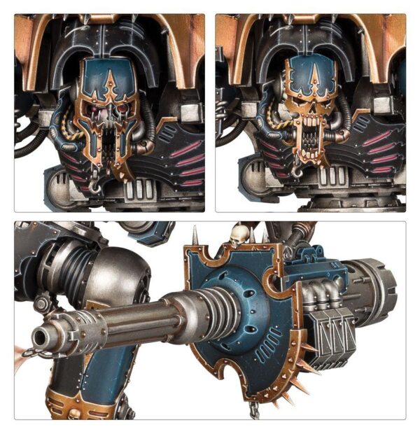 W40K : Chaos Knight - Chevalier Ruineur – Image 10