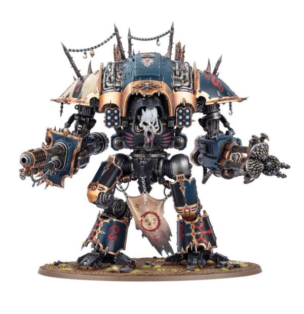 W40K : Chaos Knight - Chevalier Ruineur – Image 2