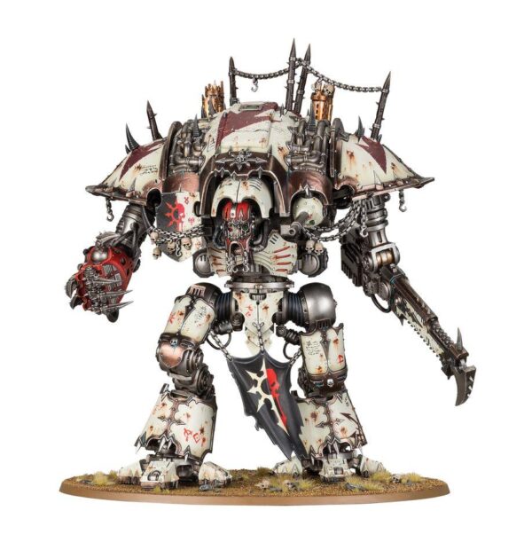 W40K : Chaos Knight - Chevalier Ruineur – Image 3