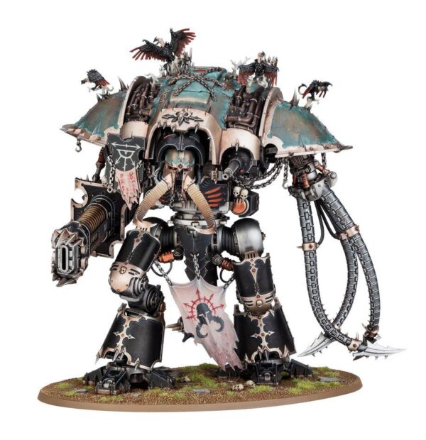 W40K : Chaos Knight - Chevalier Ruineur – Image 4