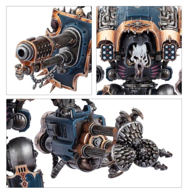W40K : Chaos Knight - Chevalier Ruineur – Image 7