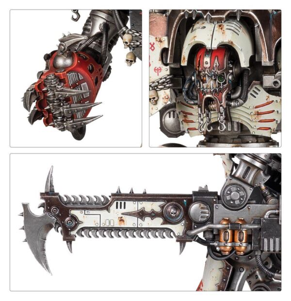 W40K : Chaos Knight - Chevalier Ruineur – Image 8