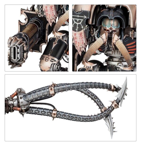 W40K : Chaos Knight - Chevalier Ruineur – Image 9