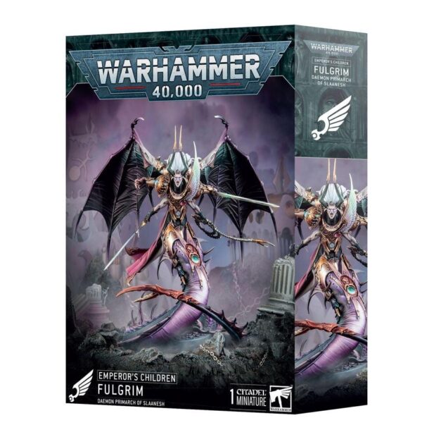 W40K - Emperor's Children - Fulgrim – Primarque Démon de Slaanesh