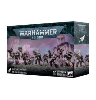 W40K - Emperor's Children - Tourmenteurs