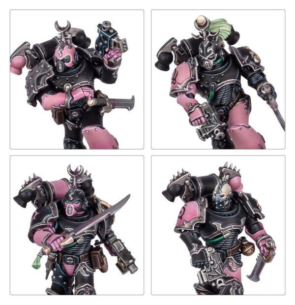 W40K - Emperor's Children - Tourmenteurs – Image 5