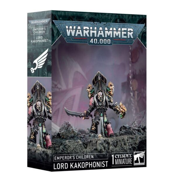 W40K - Emperor's Children - Seigneur Kakophoniste