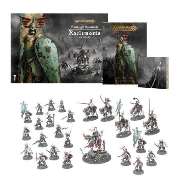 Age of Sigmar : Soulblight Gravelord - Set d'Armée Râclemorts