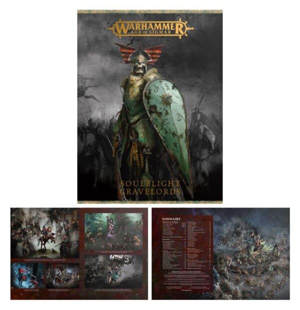Age of Sigmar : Soulblight Gravelord - Set d'Armée Râclemorts – Image 10