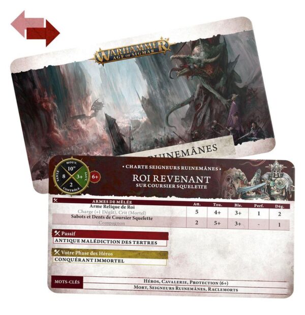 Age of Sigmar : Soulblight Gravelord - Set d'Armée Râclemorts – Image 11
