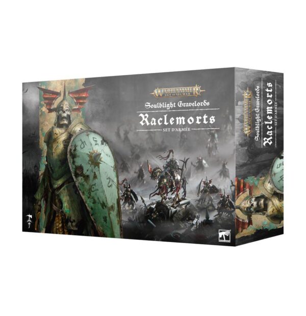 Age of Sigmar : Soulblight Gravelord - Set d'Armée Râclemorts – Image 13