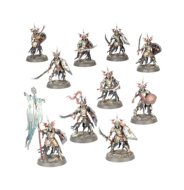 Age of Sigmar : Soulblight Gravelord - Set d'Armée Râclemorts – Image 4