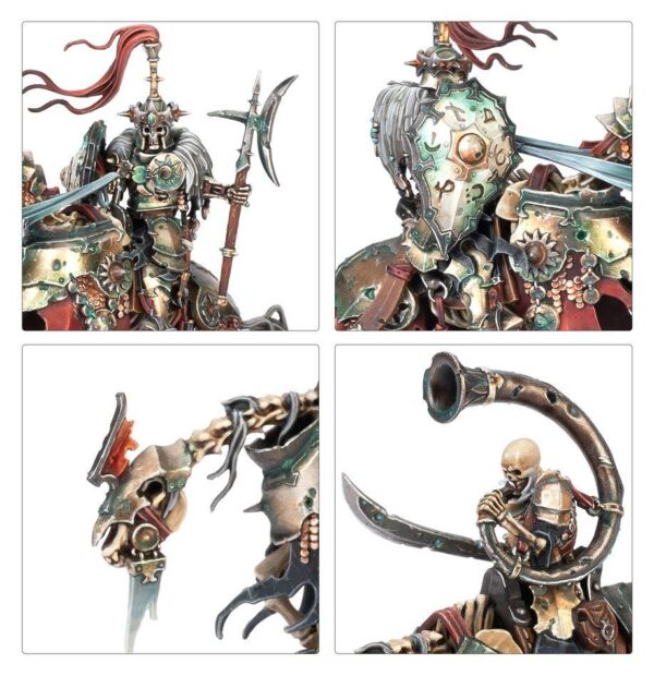 Age of Sigmar : Soulblight Gravelord - Set d'Armée Râclemorts – Image 7