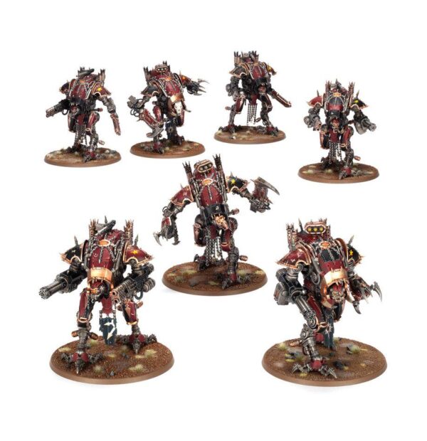 W40K - Battleforce de Chevaliers du Chaos : Lance de Meute Écumante – Image 2