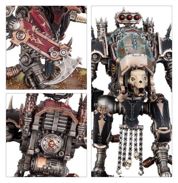 W40K - Battleforce de Chevaliers du Chaos : Lance de Meute Écumante – Image 3