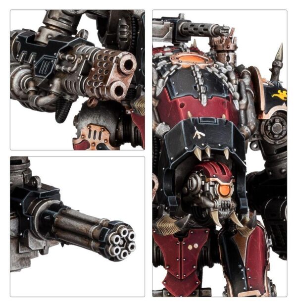 W40K - Battleforce de Chevaliers du Chaos : Lance de Meute Écumante – Image 4