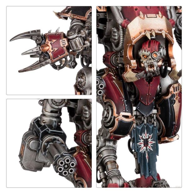 W40K - Battleforce de Chevaliers du Chaos : Lance de Meute Écumante – Image 5