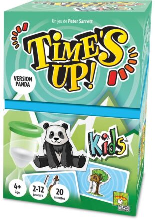 Time's Up : Kids Panda