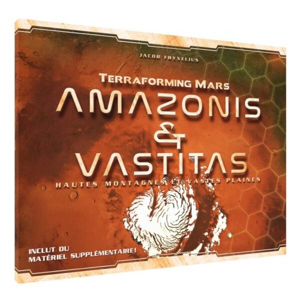 Terraforming Mars : Amazonis & Vastitas
