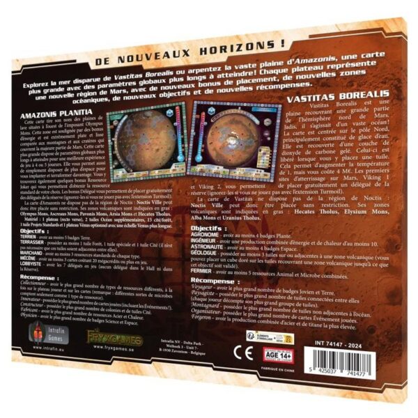 Terraforming Mars : Amazonis & Vastitas – Image 2