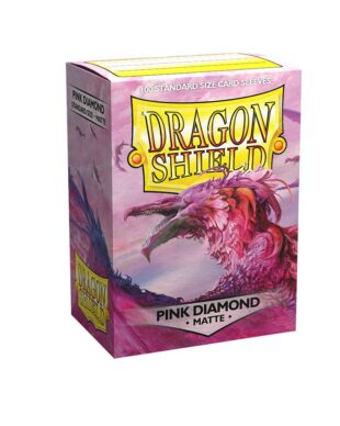 100 Dragon Shield Matte Pink Diamond