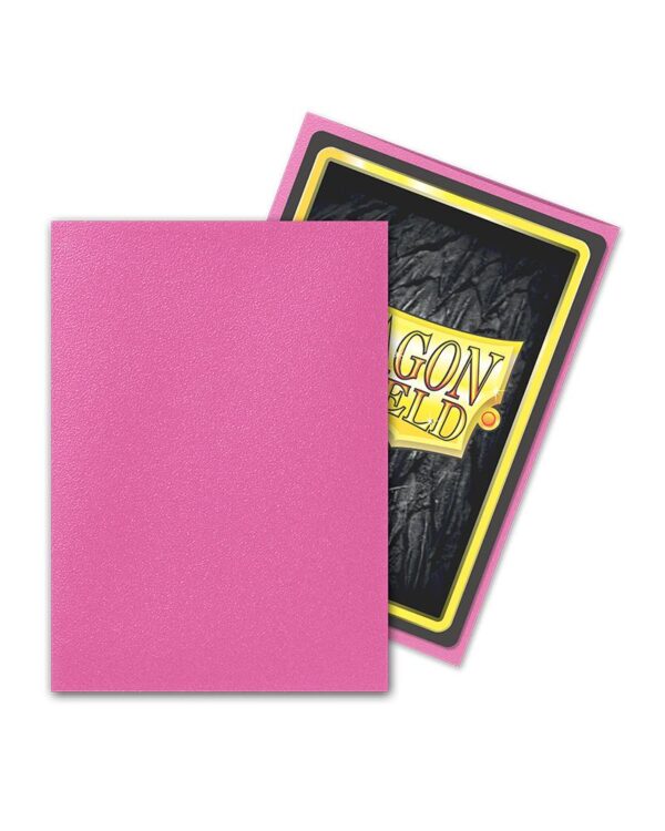 100 Dragon Shield Matte Pink Diamond – Image 2