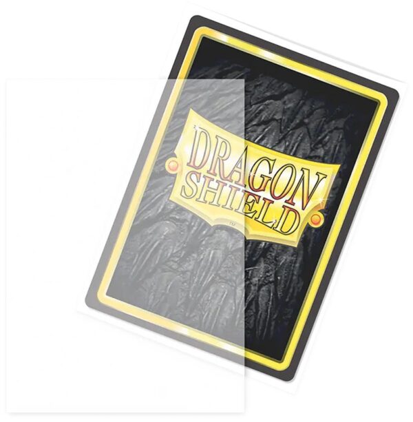 100 Dragon Shield Matte : Non Glare - Clear – Image 2