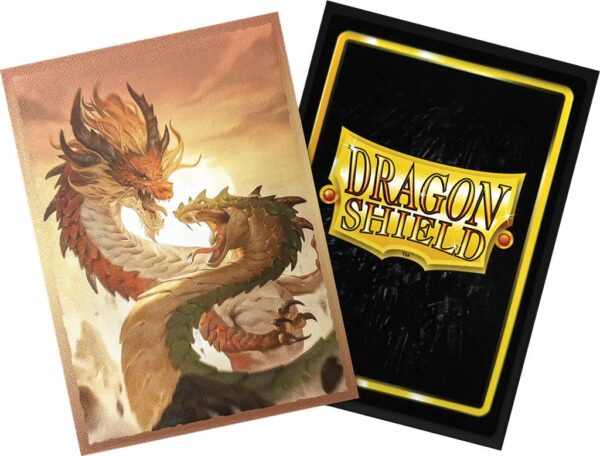 100 Dragon Shield - Art Sleeves : Wood Snake – Image 2