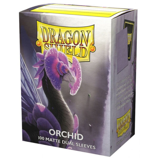 Dragon Shield - Dual Matte - Standard Sleeves - Orchid (x100)