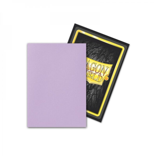 Dragon Shield - Dual Matte - Standard Sleeves - Orchid (x100) – Image 2