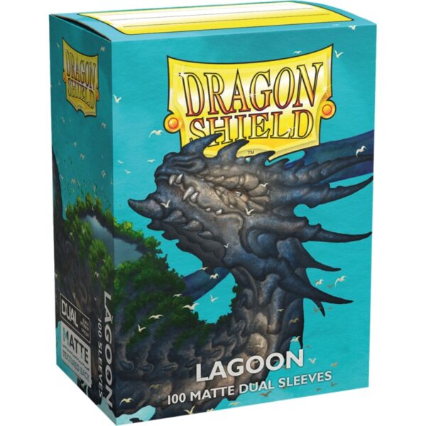 Dragon Shield - Dual Matte - Standard Sleeves - Lagoon (x100)