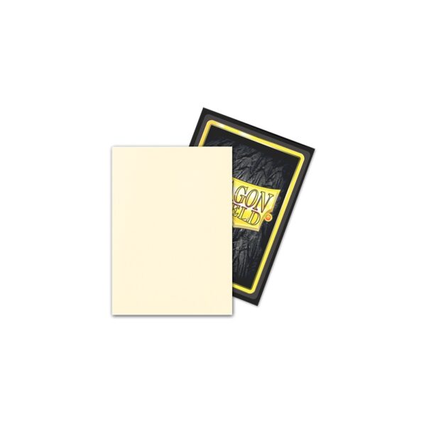 Dragon Shield - Dual Matte - Standard Sleeves - Valor (x100) – Image 2